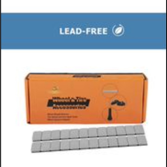 ๐ฅ1/4 Oz Gray Adhesive Backed Wheel Weights - Picture 1 of 8